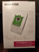 V-CLEANER BAG MP86 4 Staubsaugerbeutel neu
