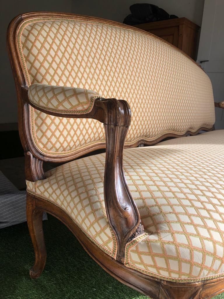 Sofas: Louis XV Sofa, antik – D'occasion à Zumikon par cra_2g5p 1
