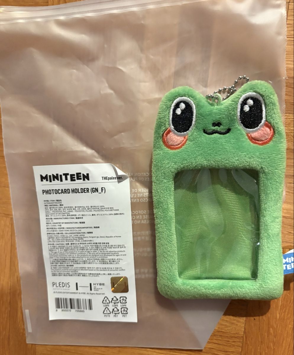 Giocattoli: Miniteen photocard holder – Nuovo (secondo la descrizione) da Therwil venduto da nin_n9zp