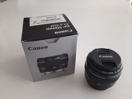 Canon EF 50 mm f1.4 USM