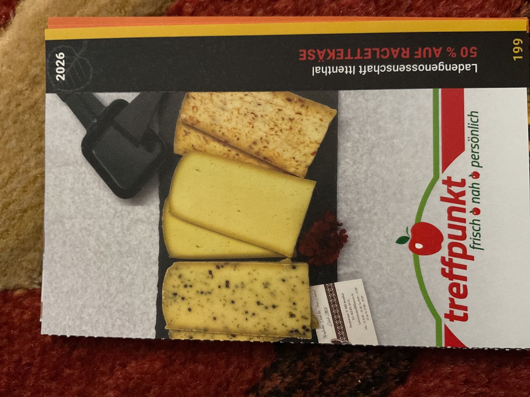 Buoni: Trois Bons 2 pour 1 au restaurant à Asp – Nuovo (secondo la descrizione) da Düdingen venduto da Yellow 3