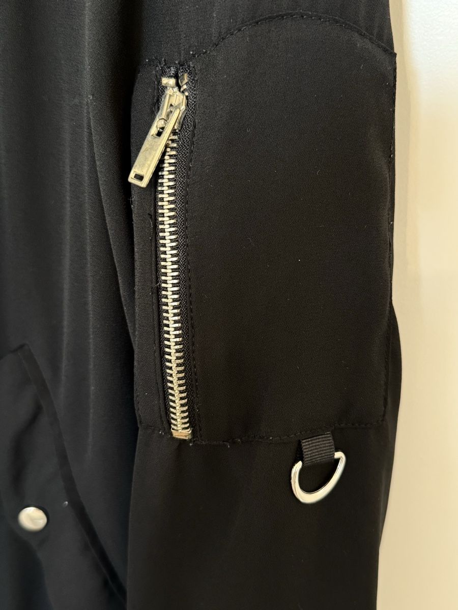 Zara Vestes: Zara Basic leichte Übergangsjacke schwarz (S) – D'occasion à Triesen par antonellaaa_ 3