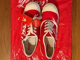Bata x Coca-Cola Sneaker Gr. 43 – Neu – Original Merchandise