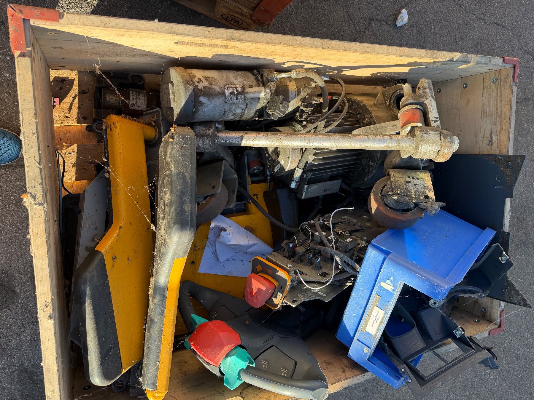 Gabelstapler & Hubwagen: Stapler Ersatzteile – Gebraucht aus Zwingen von Nebivr6 5