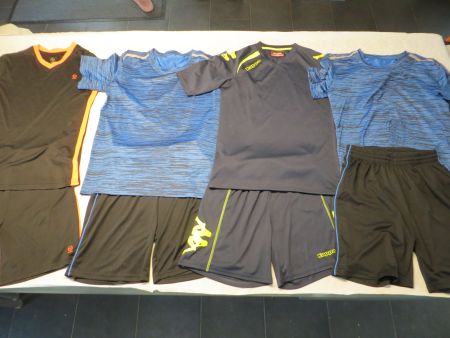 Victory+Kappa Sport Set 8x Gr. 164 für sportliche  Jungs