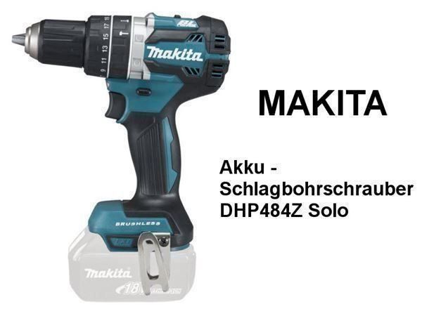 Trapani: MAKITA DHP484Z Schlagbohrschrauber – Nuovo e nell'imballaggio originale da Bottighofen venduto da zaap 1