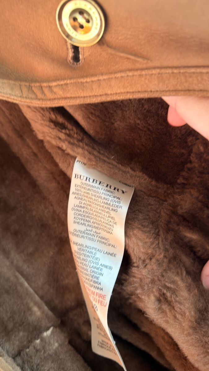 Burberry Cappotti: Burberry – Usato da Ermensee venduto da Joao_ 3