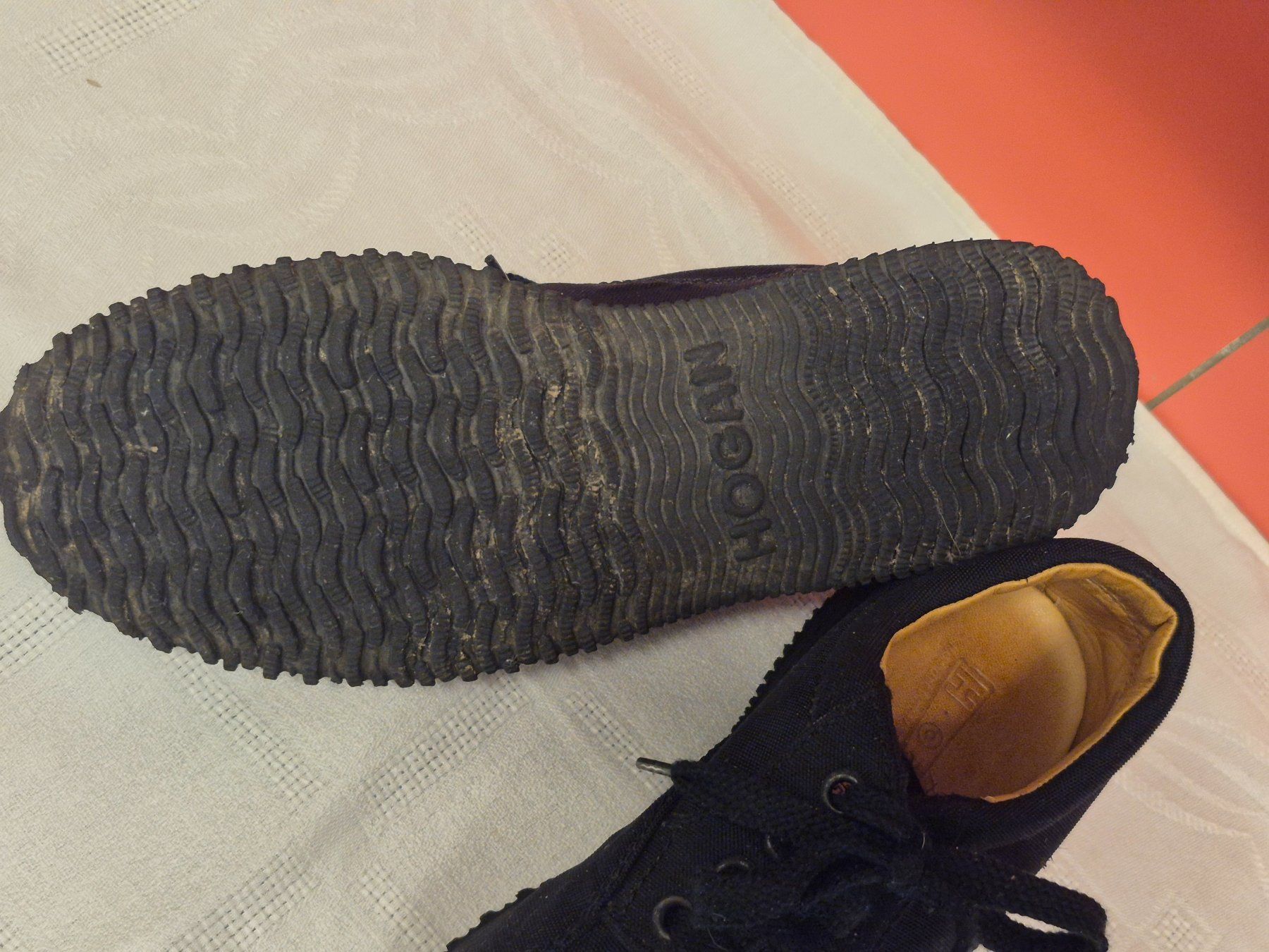 Hogan Damenschuhe: Schwarze Hogan Sneaker Gr. 36 – Gebraucht aus Zürich von Roberto040 2