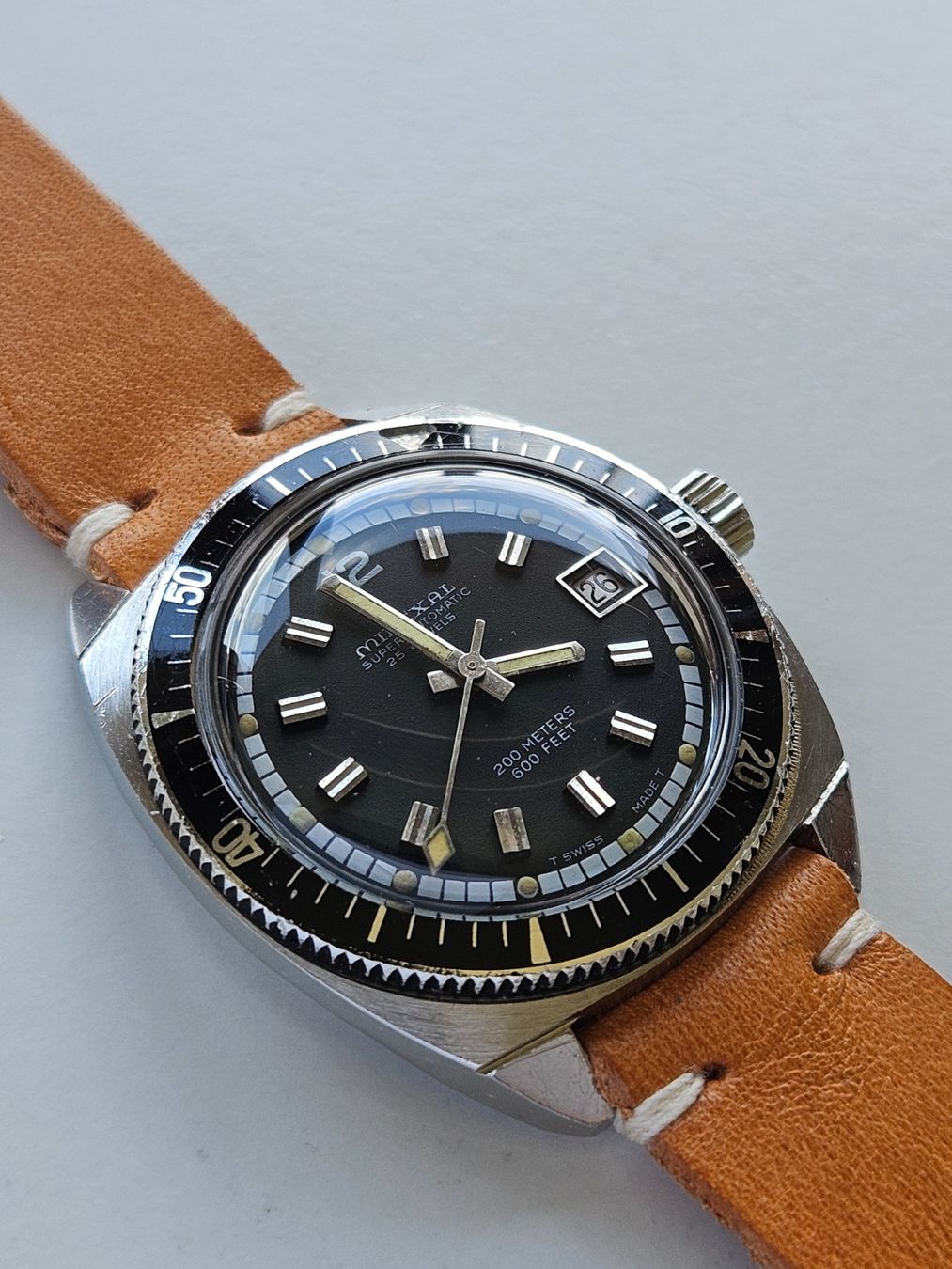 Mirexal Orologi: 511 Mirexal Taucher Superautomatic Date – Usato da Berikon venduto da mmm21 1