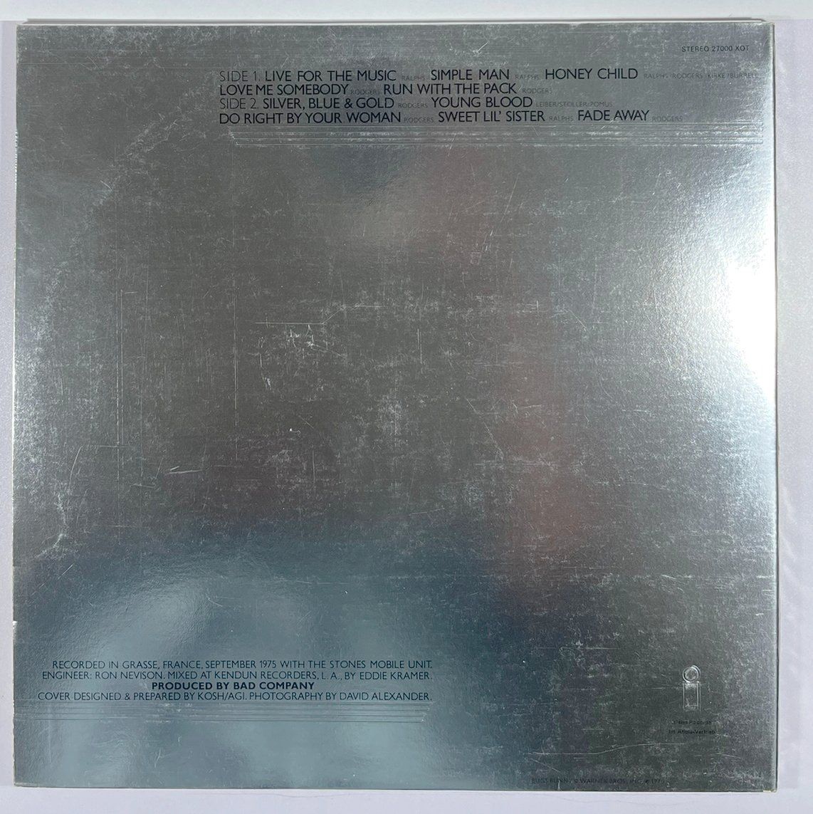 Dischi in vinile: LP: BAD COMPANY - Run With The Pack – Nuovo (secondo la descrizione) da Frenkendorf venduto da Yard-Sale-2000 3
