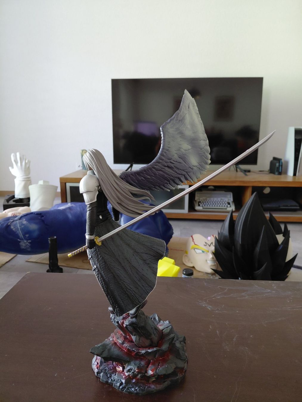Statuette: Incroyable figurine de Sephiroth - Final Fantasy 7 – Nuovo (secondo la descrizione) da YVERDON-LES-BAINS venduto da Tony-no 4
