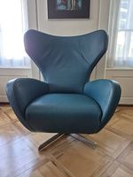 Ledersessel drehbar