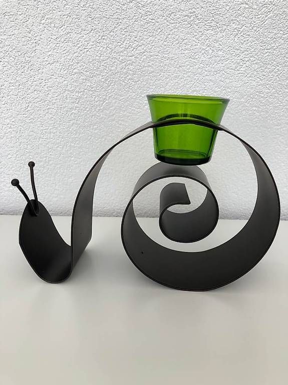 Kerzenständer: Escargot décoration PartyLite – Gebraucht aus Neuchâtel von elvira012 2