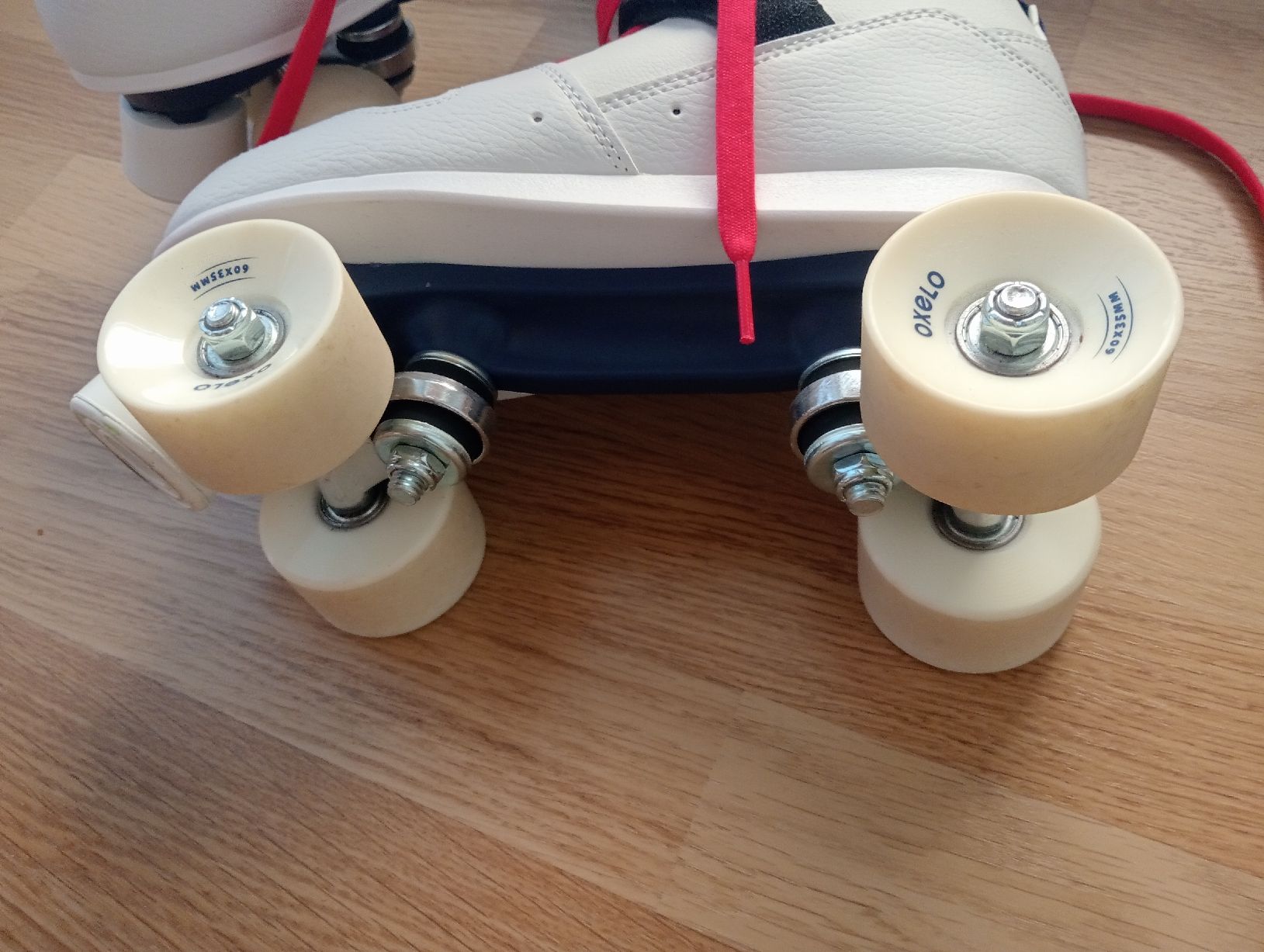 Oxelo Patins à roul. & inline: Rullschuh Oxelo Grösse 41 – Neuf (Voir description) à Einigen par tchalva 2