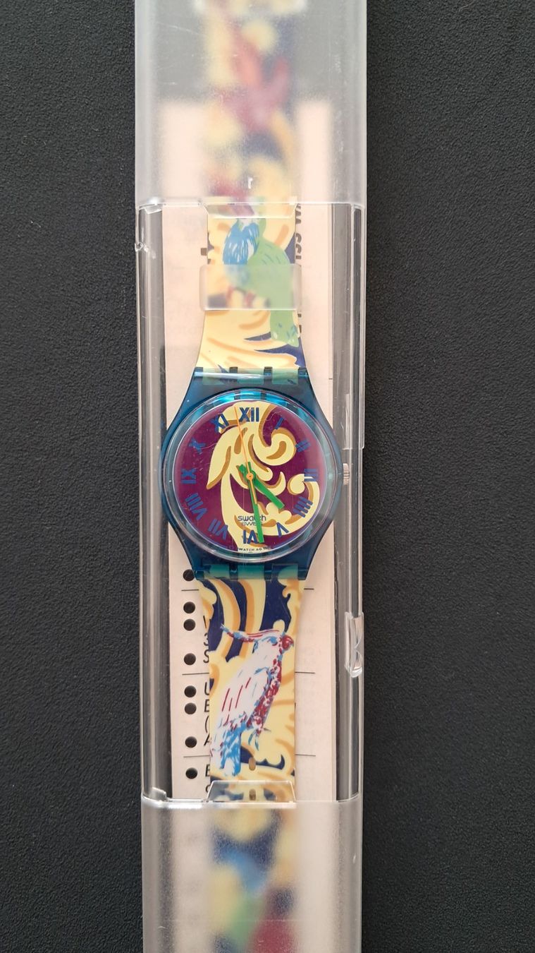 Swatch Orologi: Swatch collector #25 – Nuovo e nell'imballaggio originale da Lufingen venduto da E-Auktion 1