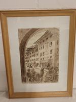 Wunderschönes altes Bild AARAU J.W.