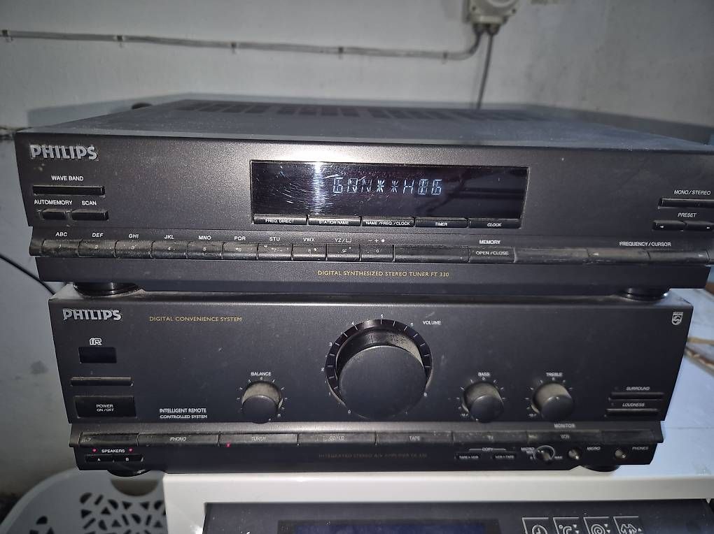 Philips Radios: Philips Digital Synthesized Stereo Tuner – D'occasion à Olten par lin_5k2f