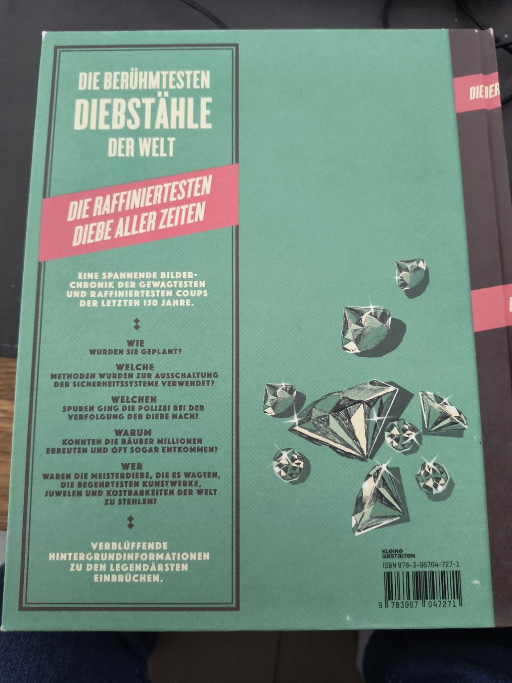 Libri: Die berühmtesten Diebstähle der Welt – Usato da Schöfflisdorf venduto da KKB-Team1 3