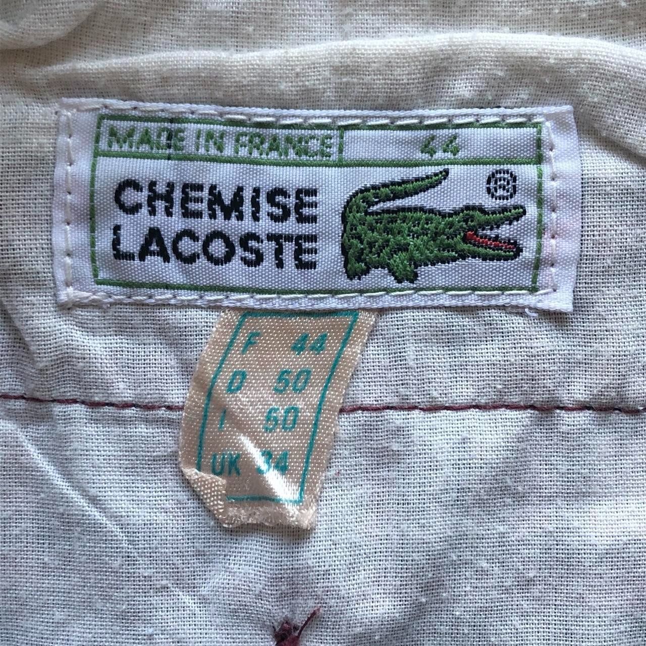 Lacoste Pantaloni: Chino Lacoste Purple Men 44 – Usato da Genève venduto da ang_7j7j 3