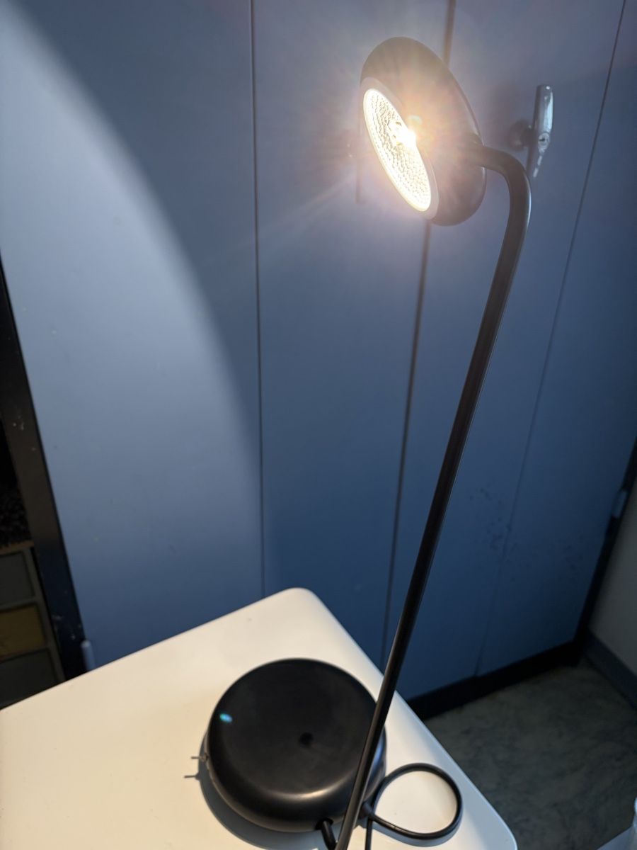 Lampen: Postmoderne Designer Lampe von Bruno Gecchelin – Gebraucht aus Biel/Bienne von alexriveros2 7