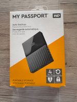 WD My Passport 4 TB - Disque dur externe