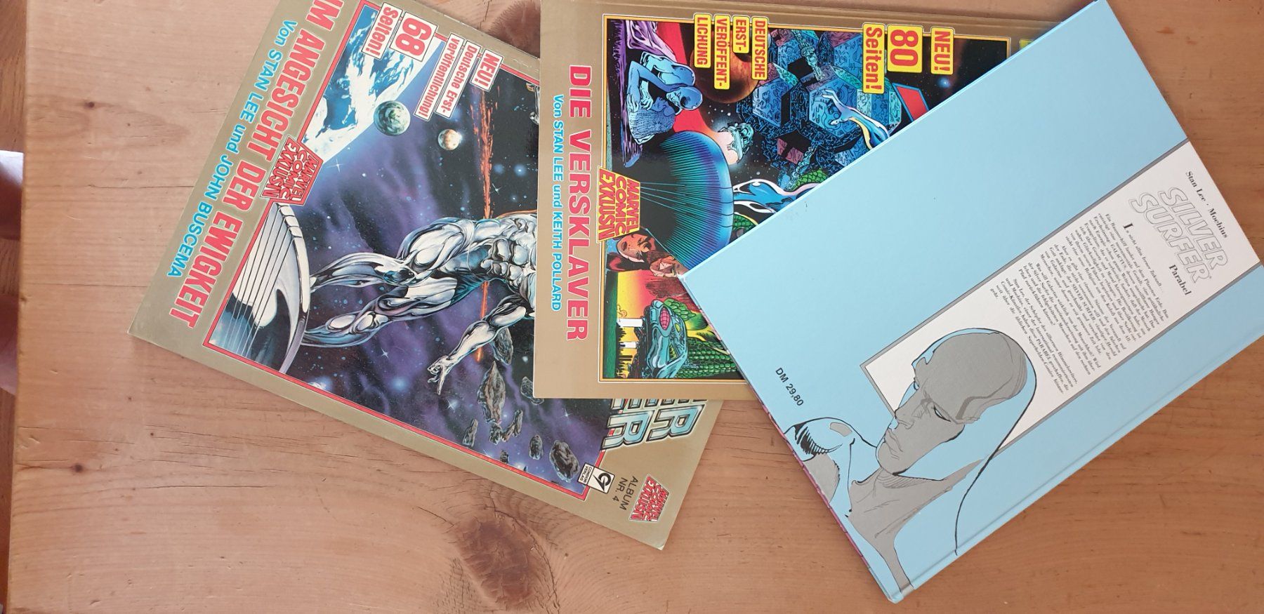Comics: Silver Surfer  Comic – Gebraucht aus Wildhaus von enzian66 2