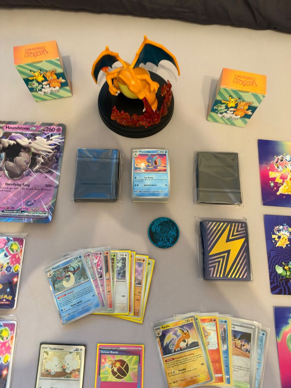 Pokémon Carte collezionabili: Grosse Pokémonkarten Sammlung ab 1.- – Nuovo (secondo la descrizione) da St. Gallen venduto da Xbylucas 3