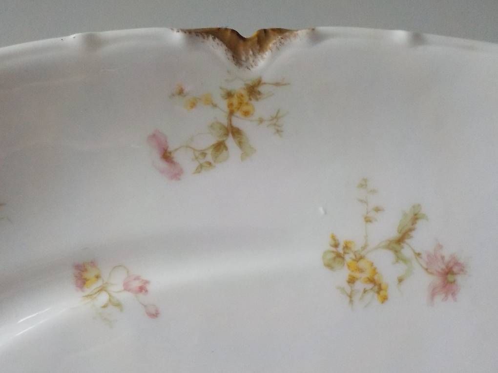 Piatti di portata: antike Servierplatte Haviland & Co. Limoges – Usato da Montlingen venduto da Tasti 1