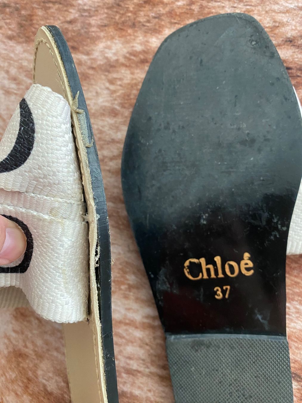 Chloé Chaussures femmes: Pantoletten Chloe – D'occasion à Zürich par isa_m7cn 4
