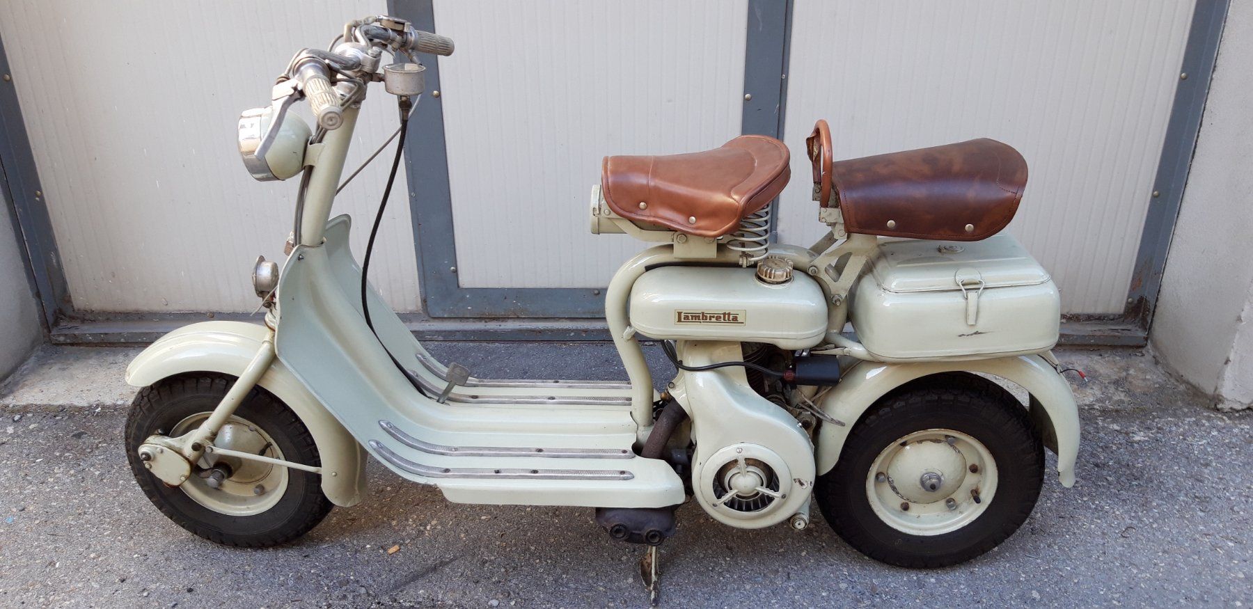 Lambretta Scooter: Lambretta  D – Usato da Martigny venduto da Philippe3691