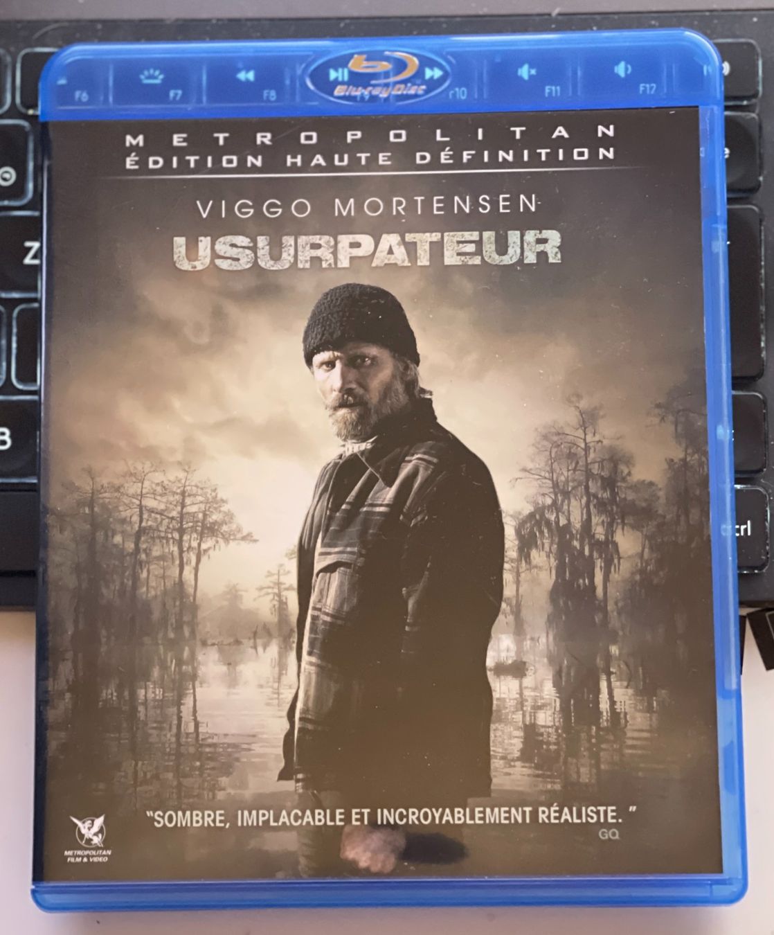 Tous les DVDs: Blu-ray Usurpateur (2013) – D'occasion à Semsales par __Florian__ 1