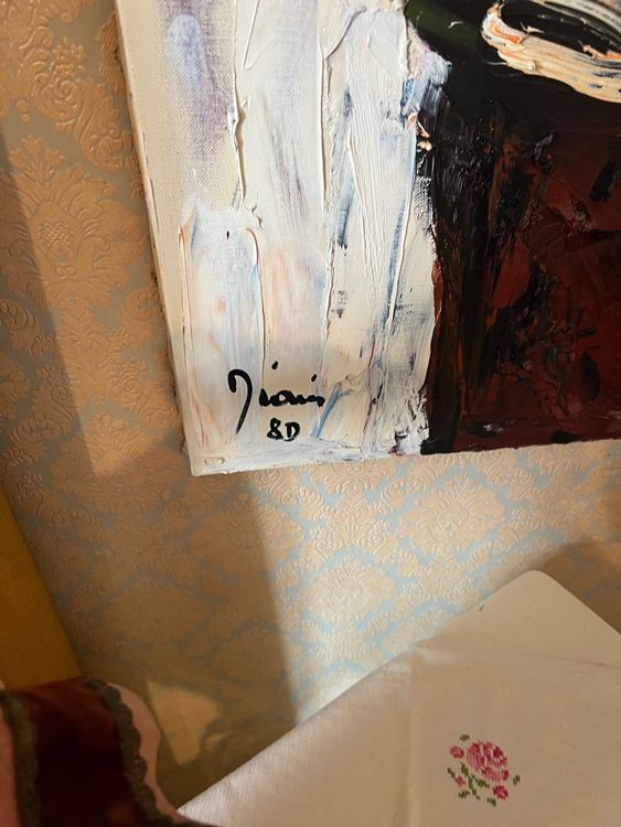 Grosse Gemälde von Giani Castiglioni Kaufen auf Ricardo