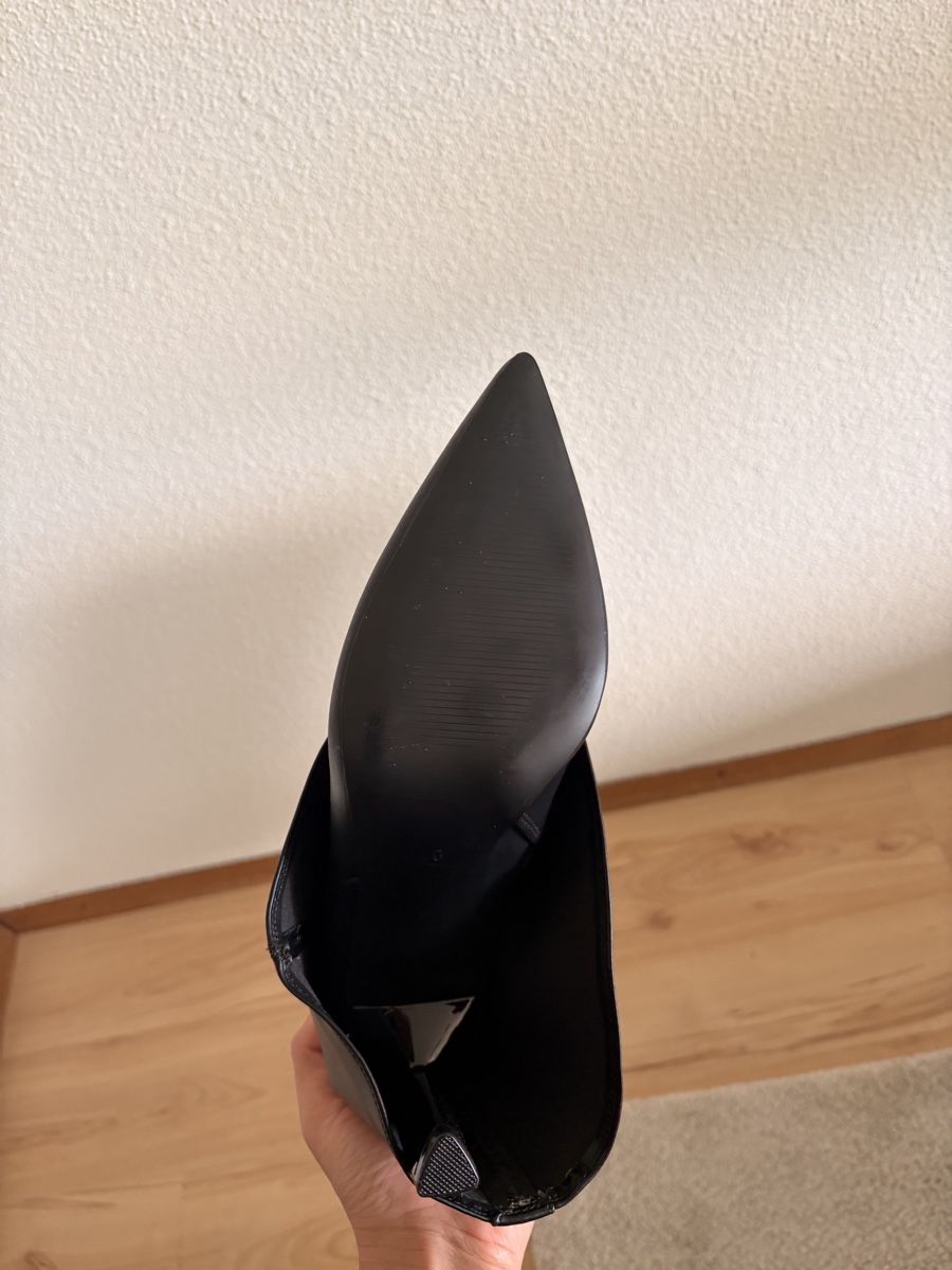 Scarpe da donna: Bottes hautes noires élégantes, taille 40 – Nuovo e nell'imballaggio originale da Morges venduto da Lou15 2