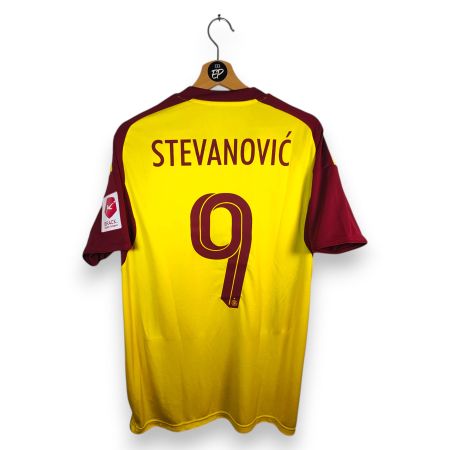 Original 2025-26 Servette Third Trikot Stevanović