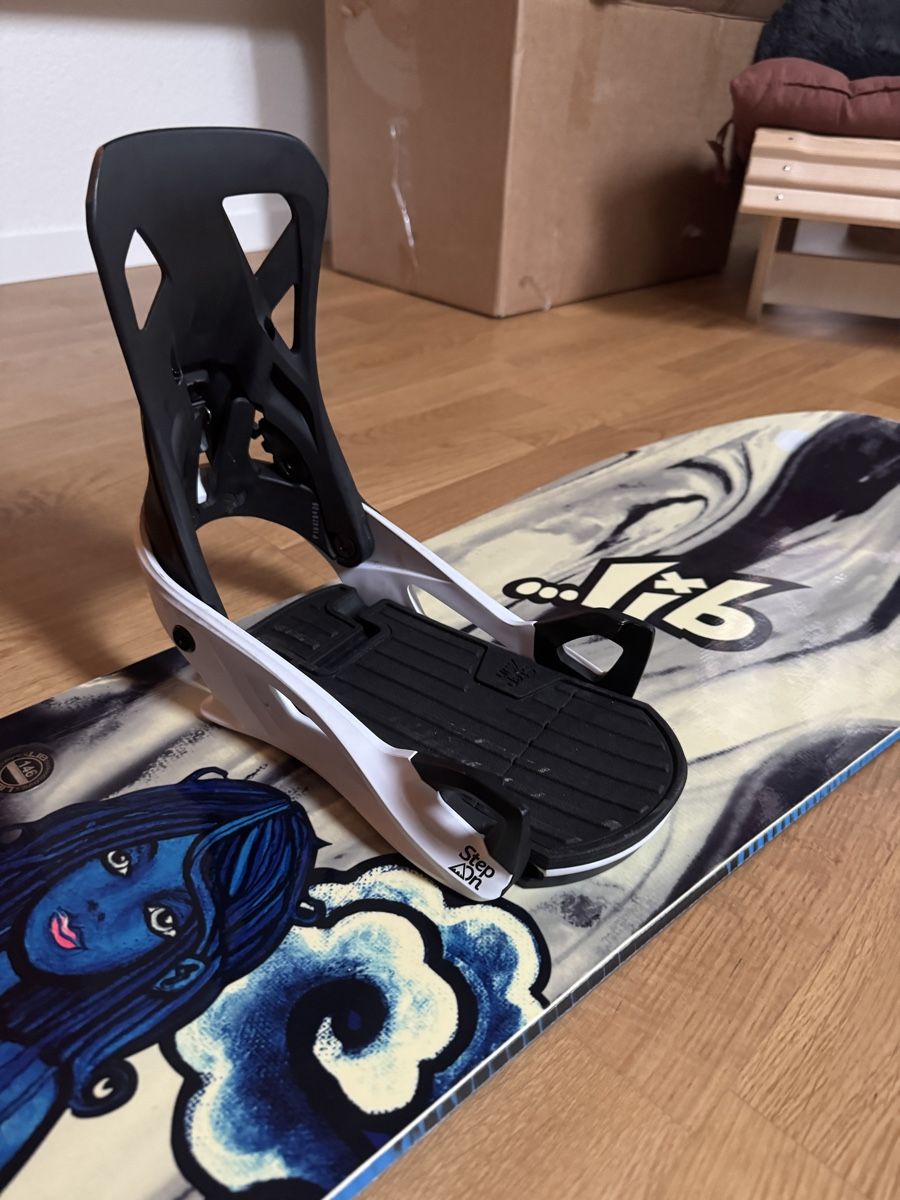 Boards: LIB TECH & LOST JAMIE LYNN 2017-18 SNOWBOARD – Gebraucht aus Reinach BL von val_85l8 6