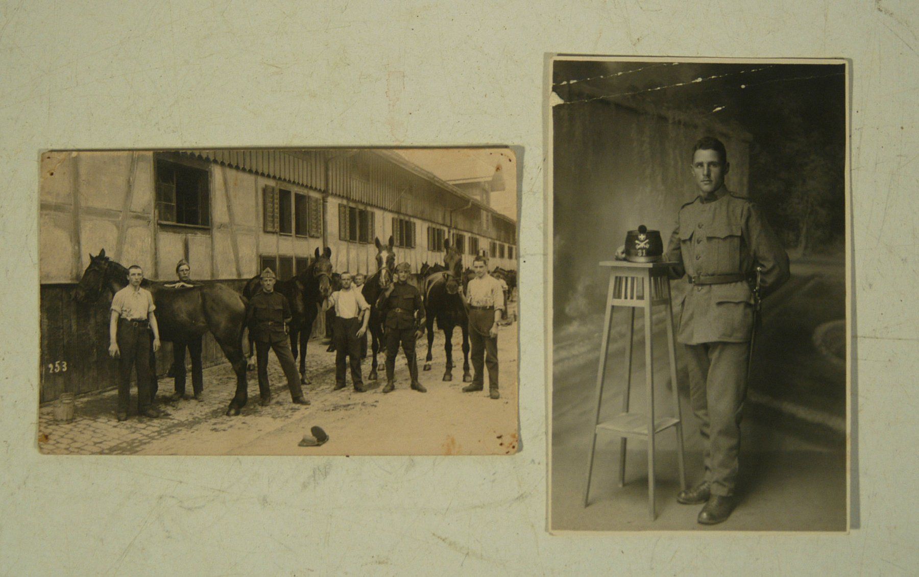 Cartoline postali: AK Militaria Pferdezug – Usato da Herisau venduto da Wisen