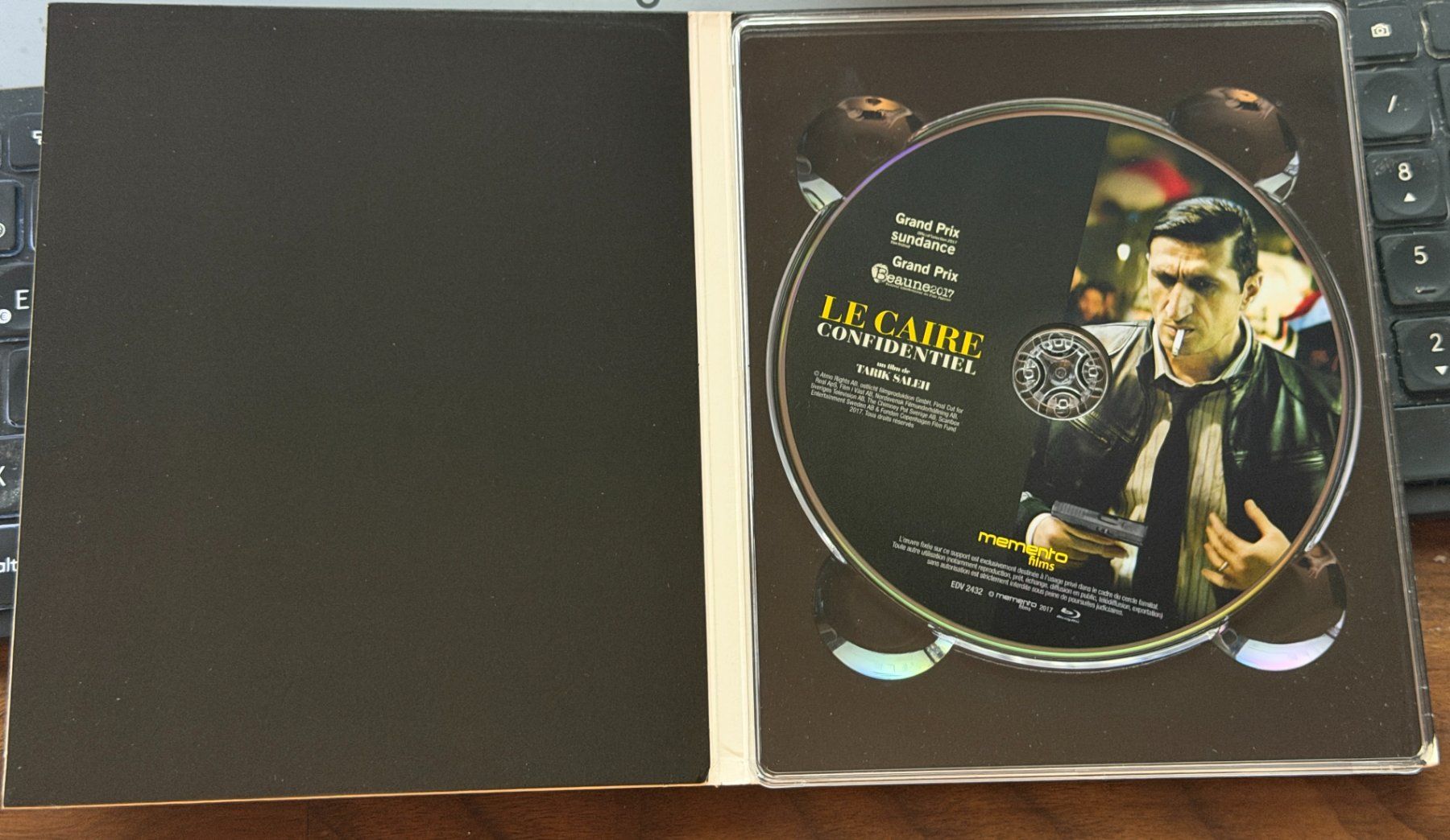 Alle DVDs: Le Caire confidentiel (2017) - Blu-ray – Gebraucht aus Semsales von __Florian__ 3