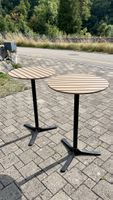 Stehtische Bartisch stabil (kein Plastik)