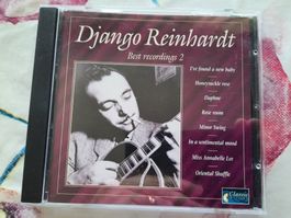 CD Django Reinhardt - Best recording 2