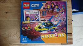 Lego City 60355 Water Police Detective Missions Neu