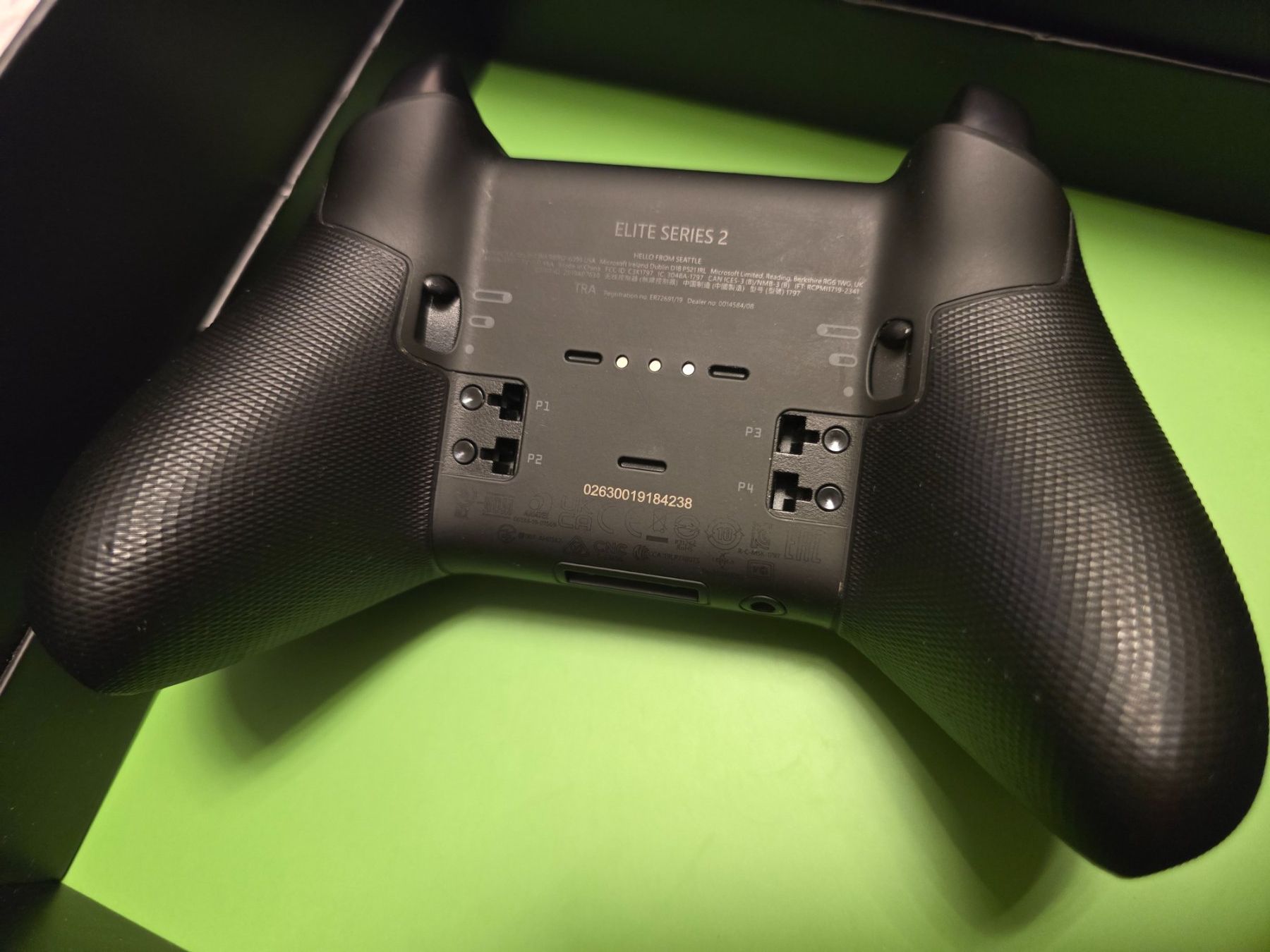 Microsoft Controller: Xbox Elite Wireless Controller Series 2 – Gebraucht aus Basel von Zait 1