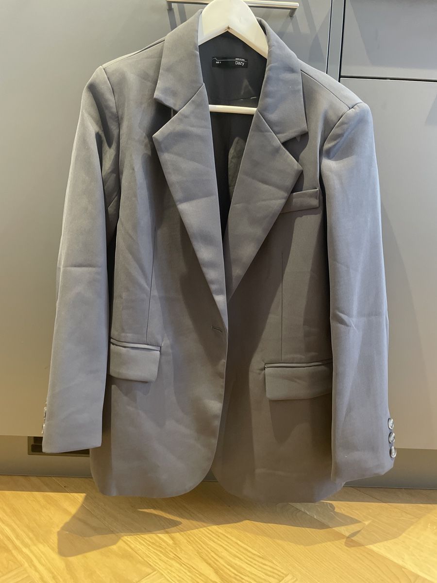 Shein Giacche: Grauer Blazer von Shein, Gr. S – Nuovo (secondo la descrizione) da Arbon venduto da llaauraa 4
