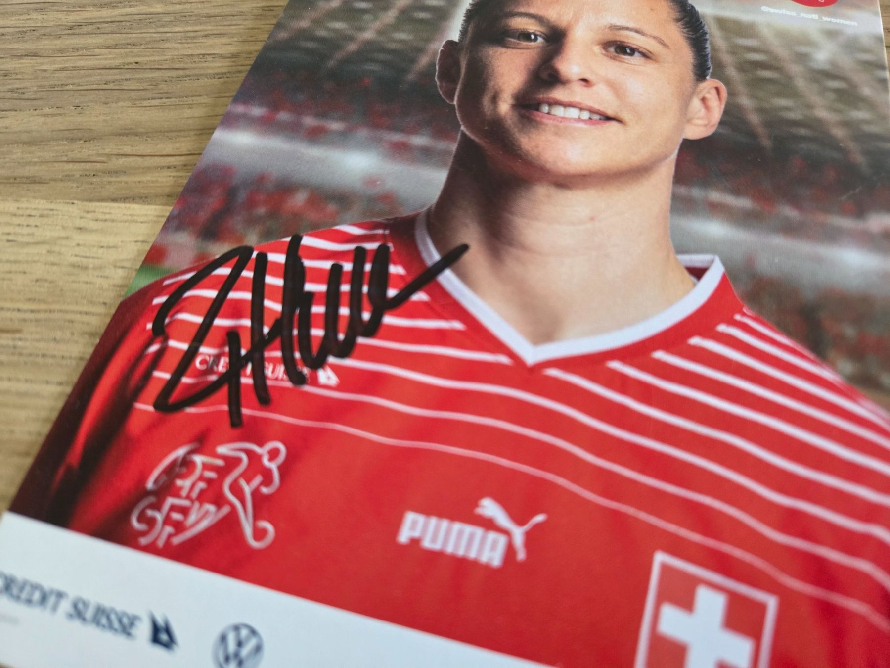 Autogramme: Fabienne Humm – Neu (gemäss Beschreibung) aus Villars-sur-Glane von Bolinot 1