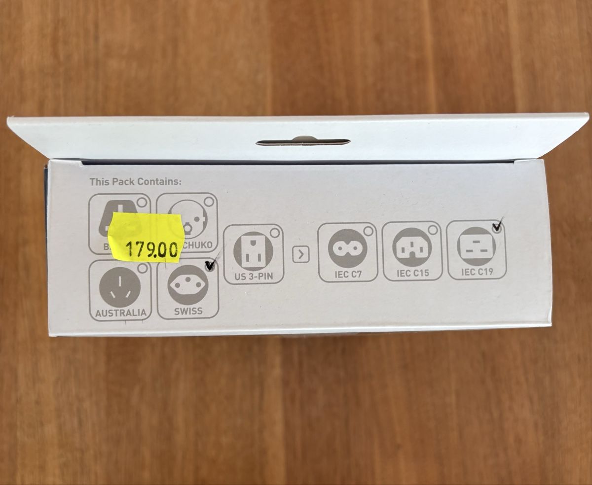 Isotek Cavi: Isotek Evo3 Premier – Nuovo e nell'imballaggio originale da Lausanne venduto da B_456y 3