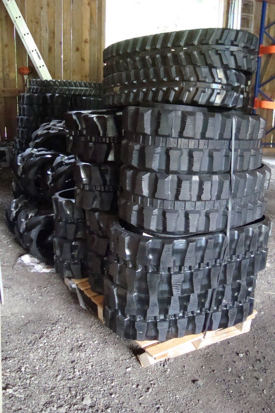 Escavatori: Gummiketten / Gummiraupen Bagger Dumper – Nuovo e nell'imballaggio originale da Schüpfheim venduto da grischa01 5