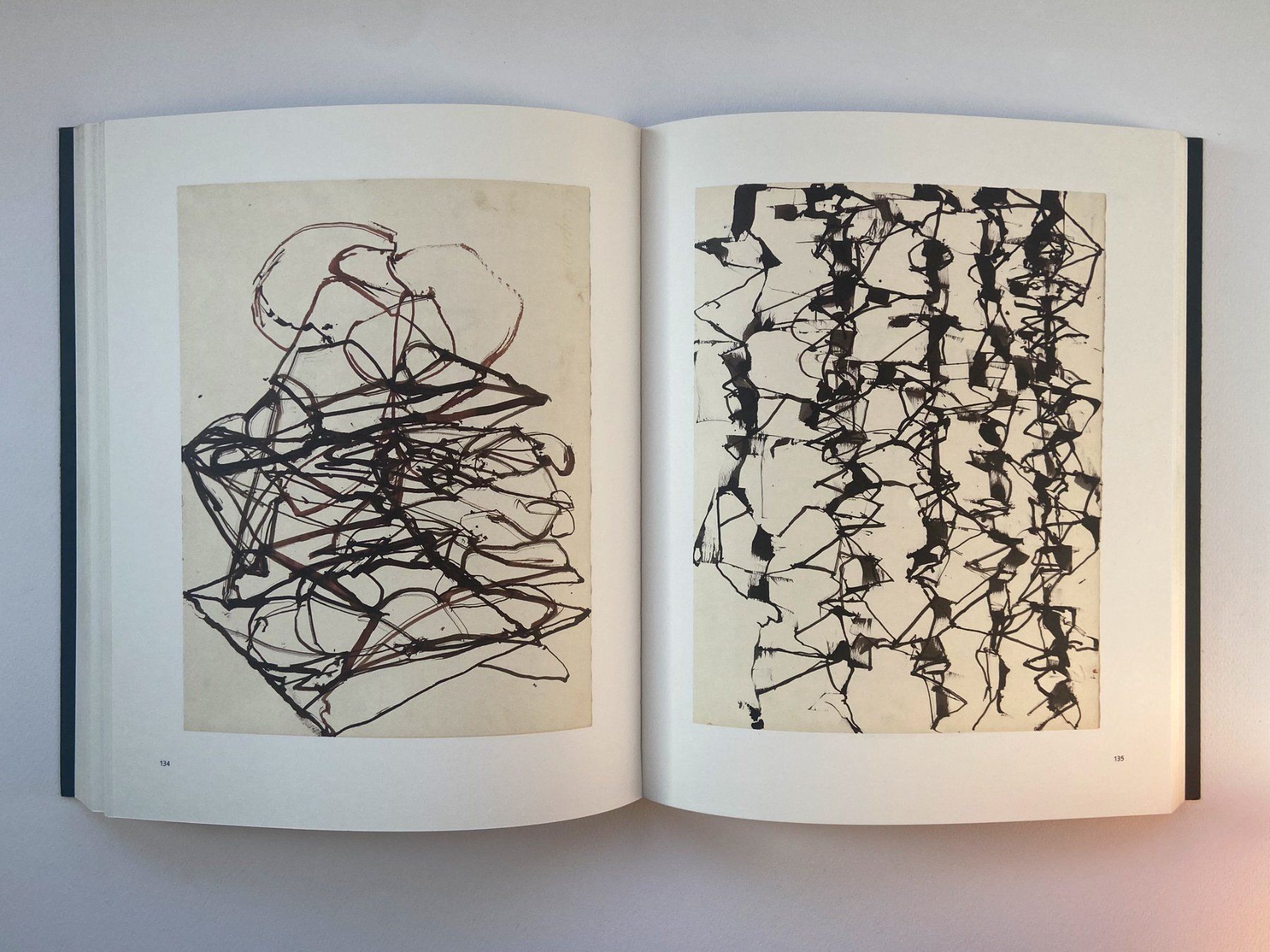 Libri: Brice Marden: Work Books, 1964-1995. Selten. – Usato da Zürich venduto da Tulsa1968 3