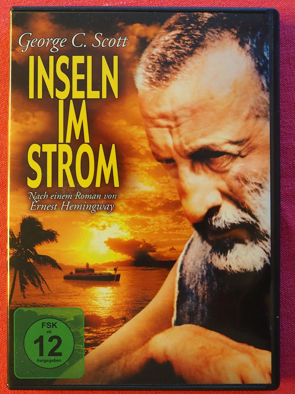 Tutti i DVDs: Inseln im Strom / George C. Scott – Usato da Chur venduto da dluli