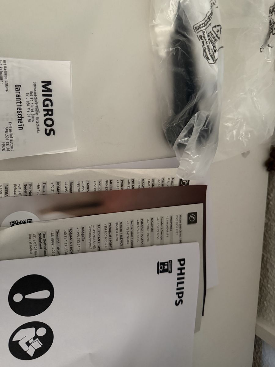 Philips Macchine per caffè & Macchine per espresso: Philips Kaffeemaschine neuwertig – Nuovo (secondo la descrizione) da Kaiseraugst venduto da jus_zm8k 7