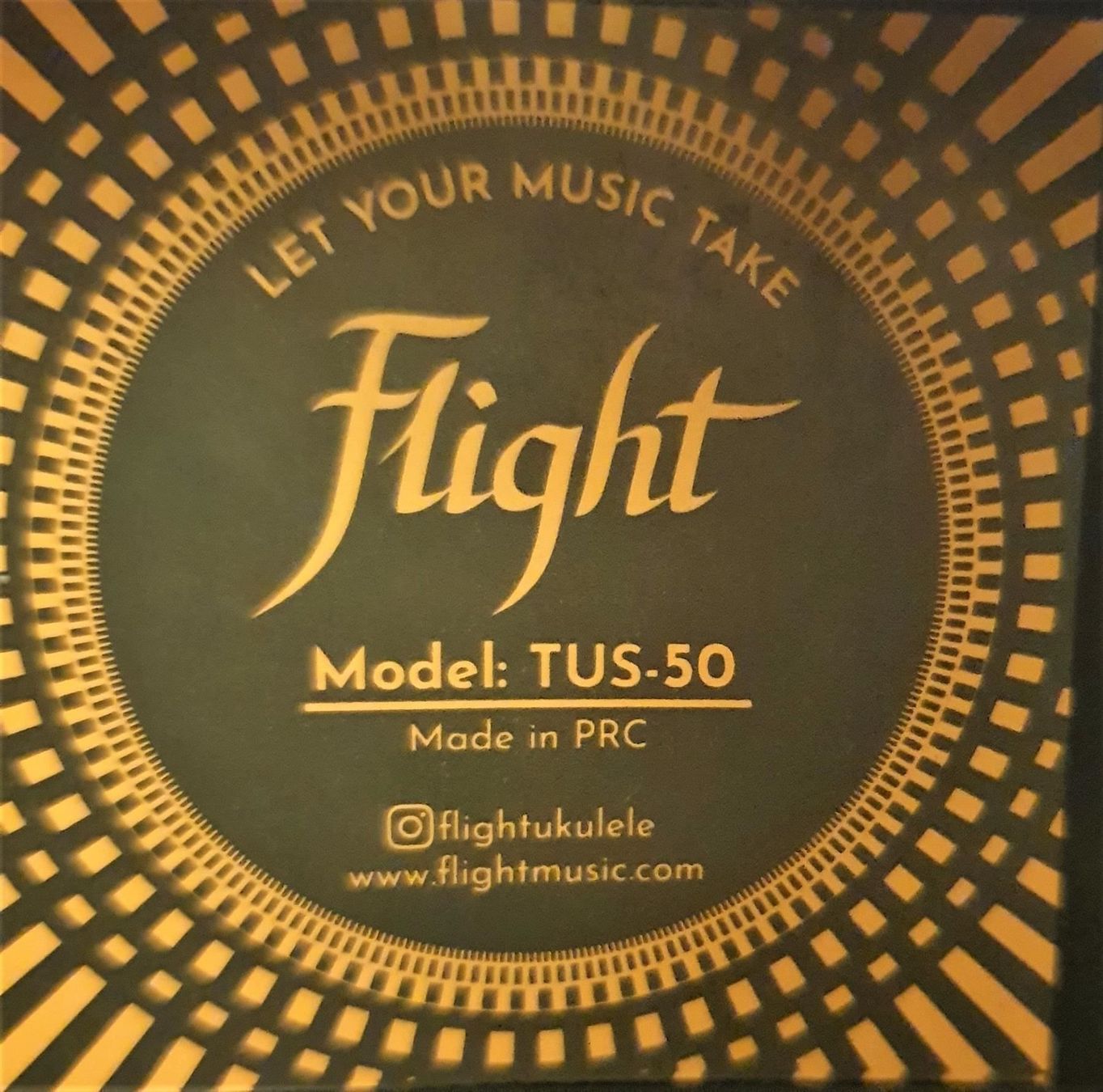 Strumenti musicali: Reise--Sopran-Ukulele FLIGHT  TUS50 – Nuovo e nell'imballaggio originale da Wöschnau venduto da Musikhaus-Luethy5012 8