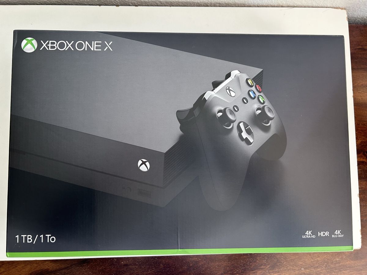 Microsoft Console: Xbox One X pack Star Wars – Usato da Pully venduto da PongDayOne 5